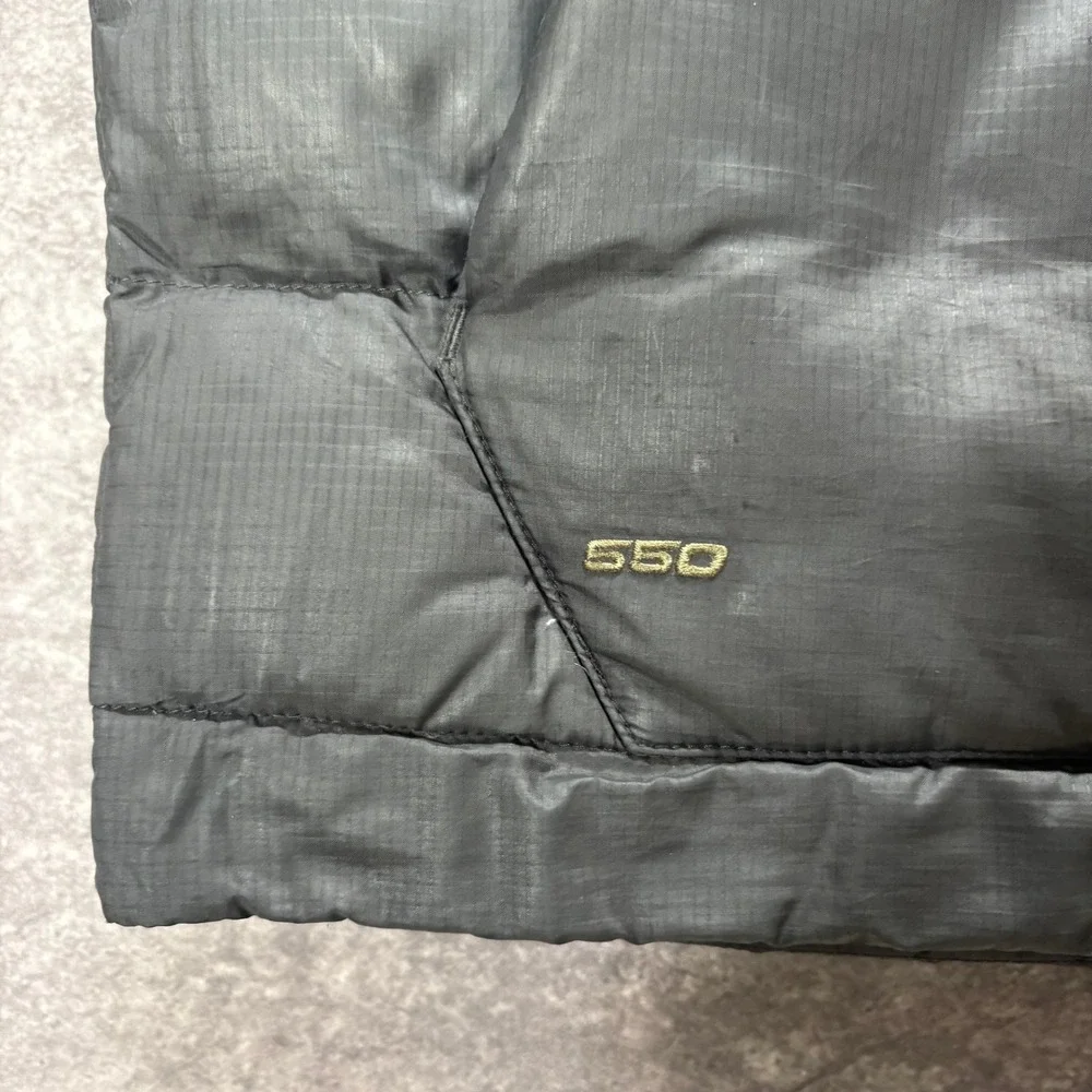 The North Face measurements pit